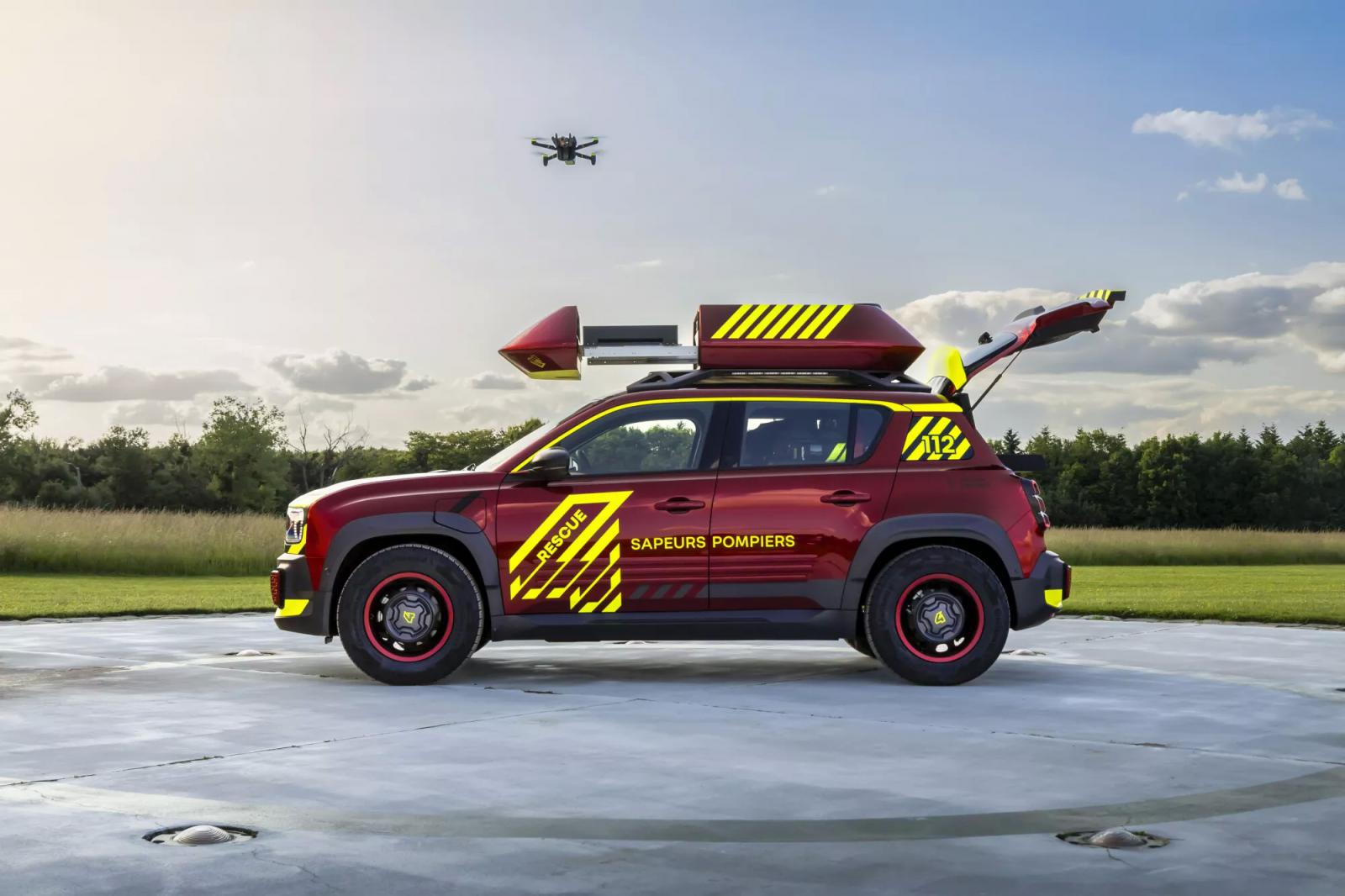 Vision 4Rescue: Το Renault 4 για καταστάσεις έκτακτης ανάγκης